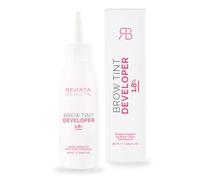 Renata Beauty Activador de Tinte de Cejas 1,8% - Crema Oxidante 90 ml - Revelador Suave en Crema para Coloración de Cejas - Desarrollador de Tinte de Cejas en Crema - Resultado Rápido y Eficaz