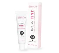 Renata Beauty Tinte para Cejas 15ml - Coloración Premium Cejas de Larga Duración con Resultados de 4 Semanas - Color Seguro y Suave [Color Gris/Grafito] [Oxidante No Incluido]