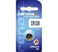 Renata CR1220.CU MFR litio de la batería, 40mAh