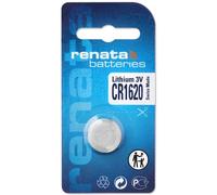 Renata CR1620 3V litio moneda celular reloj batería DL1620, ECR1620, BR1620 (2 x CR 1620)