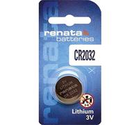 Renata CR2032.CU MFR Batería de Litio, 225 mAh