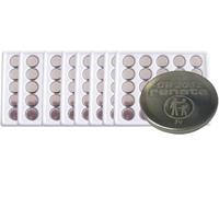 Renata CR2032 Pila de Litio Botón, 3V, 260mAh, Paquete de 200 Unidades en Bulk