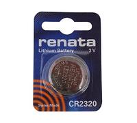 Renata CR2320 Pilas de botón CR 2320 Lithium 150 mAh 3V 1St.