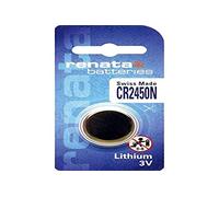 Renata CR2450N - Pila de Litio Tipo Moneda, 3 V, 1 Unidad