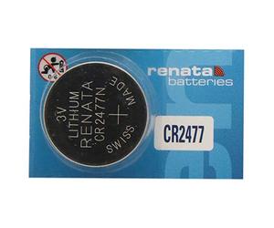 Renata CR2477 N Batería de litio 3 V