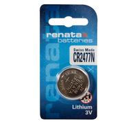 Renata CR2477N - Batería de Litio de 3 voltios, Caja de Seis