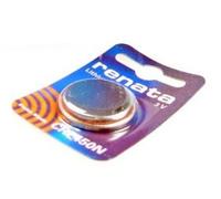 Renata de botón de litio 2450 N, 3 V, 540 mAh, iones