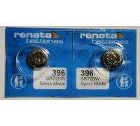 Renata Dos baterías 396 SR726W