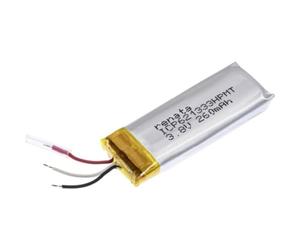 Renata ICP621333HPMT - Batería Especial para Cable prismático (3,7 V, 270 mAh)