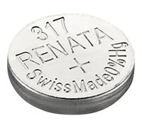 Renata KNOPFZELLE SILBEROXID,TYP 317