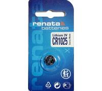 Renata Lithium Battery 3v (CR1025) (Swiss Made)