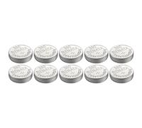 RENATA Lote de 10 pilas de botón de plata oxidada 380/SR936W 0% mercurio
