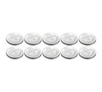 RENATA Lote de 10 pilas de botón plata de óxido 315/SR716 SW 0% mercurio 1,55 V
