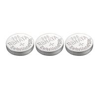 Renata Pilas de botón 396 (SR726W) plata oxidada 0% mercurio Lote de 5