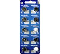 Renata Pila de botón 386 1.55 V 10 unidades 130 mAh óxido de plata 386 MP CE RENATA
