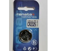 Renata Pila de botón CR2325, Litio, 190 mAh, 3 V, 1 Unidad