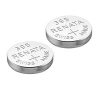 Renata - Pila de botón de óxido de Plata 395 Renata 1.55V 55mAh - Blister x 1