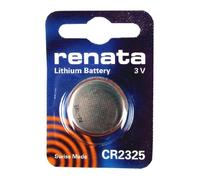 Renata pila litio 3 V CR2325 fabricada en Suiza