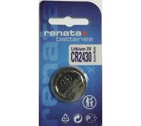 Renata Rayovac CR2430 - Pila de botón para reloj