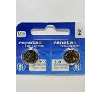 Renata reloj pilas 390 (2 piezas) by Renata