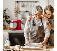 Renata Rossa robot de cocina 3 en 1 2000 W/2,7 PS 5 L acero inoxidable sin BPA Klarstein