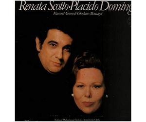 Renata Scotto And Placido Domingo With National Philharmonic Orchestra , Kurt Herbert Adler - Sing Romantic Opera Duets - Columbia Masterworks - 76732