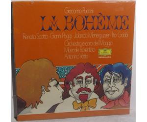 Renata Scotto - Giacomo Puccini La Boheme Renata Scotto Gianni Poggi Antonino Votto