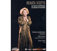Renata Scotto : In Concert and Recital [Francia] [DVD]
