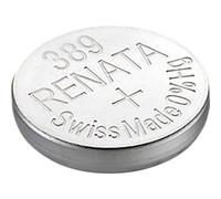 Renata SR54 Compatible courant Fort Pilas de botón 389 plataoxid 80 mAh 1.55V 1 Pieza
