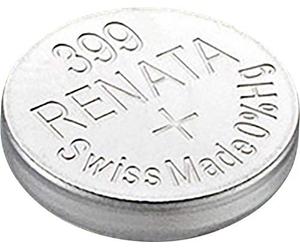 Renata SR57 Pilas de botón 399 plataoxid 53 mAh 1.55V 1St.