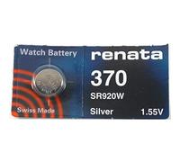 Renata SR920W - Recambio de pila de 370 para reloj (1,55 V)