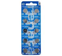 Renata Swatch Group - Pila de botón óxido de Plata 381 Renata 1,55 V 50 mAh - 1 Pieza batería