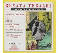 Renata Tebaldi - Early Performances