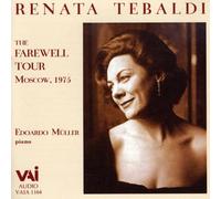 Renata Tebaldi - Farewell Recital - Moscow 1975