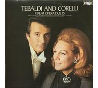 Renata Tebaldi, Franco Corelli, L'Orchestre De La Suisse Romande, Anton Guadagno - Tebaldi and Corelli, Great Opera Duets
