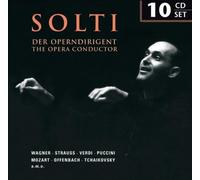 Renata Tebaldi - Georg Solti conducts: The Valkyrie, Aida, Cosi Fan Tutte, Don Giovanni, Elektra, The Barber Of Seville, amo!
