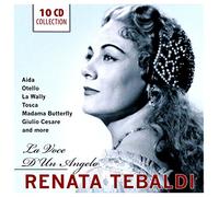 Renata Tebaldi - La Voce D´Un Angelo, Renata Tebaldi sings: Madama Butterfly, Tosca, La Bohème, Aida, la Traviata, amo!