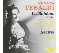 Renata Tebaldi - Puccini: La Boheme [Recorded 1950-1951] and Recital