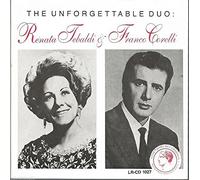 Renata Tebaldi - The Unforgettable Duo: Renata Tebaldi and Franco Corelli (UK Import)