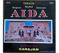 Renata Tebaldi - Verdi. Aida. 3 LP VINYL Box Set. MONO. All Very Good.