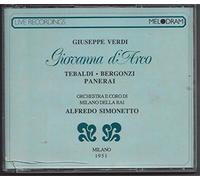 Renata Tebaldi - Verdi Giovanna D'Arco (2 CD Set) (UK Import)