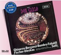 Renata Tebaldi - VerdiI:Don Carlo