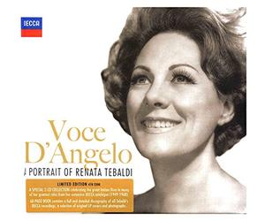 Renata Tebaldi - Voce D´Angelo - A Portrait Of Renata Tebaldi