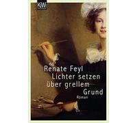 Renate Feyl Lichter setzen über grellem Grund: Roman (Tapa blanda)