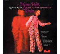 Renate Kern " Meine Welt Ist Schon" Lp