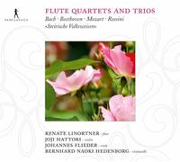 Renate Linortner (Flöte) - Bach / Beethoven / Mozart /Rossini: Flötenquartette und Flötentrios