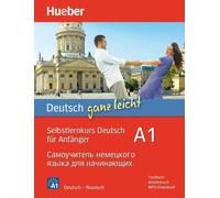 Renate Luscher Deutsch ganz leicht A1: Selbstlernkurs Deutsch für (Tapa blanda)