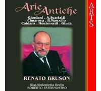 Renato Bruson - Arie Antiche By Renato Bruson (2008-12-18)