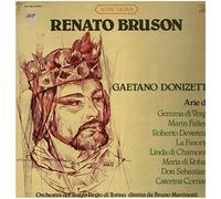 Renato Bruson , Gaetano Donizetti - Arie - Ars Nova - ANC 25007