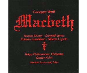 Renato Bruson - Giuseppe Verdi: Macbeth - Live from Suntory Hall,Tokyo 1992 (2 CD-Box)